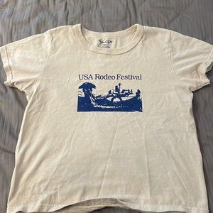 Rodeo Festival Brandy Melville shirt
